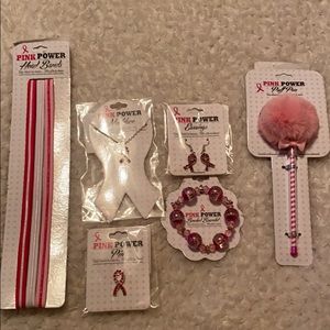 Pink Power Bundle-Total 6 pieces